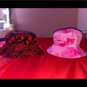 SHEIN Bucket Hats